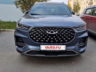 2021 Chery Tiggo 8 Plus I, серебристый, 2600000 рублей, вид 2