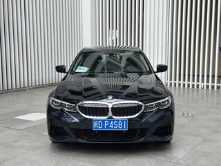 2021 BMW 3 серии Long 320Li VII (G2x), чёрный, 2670007 рублей, вид 2