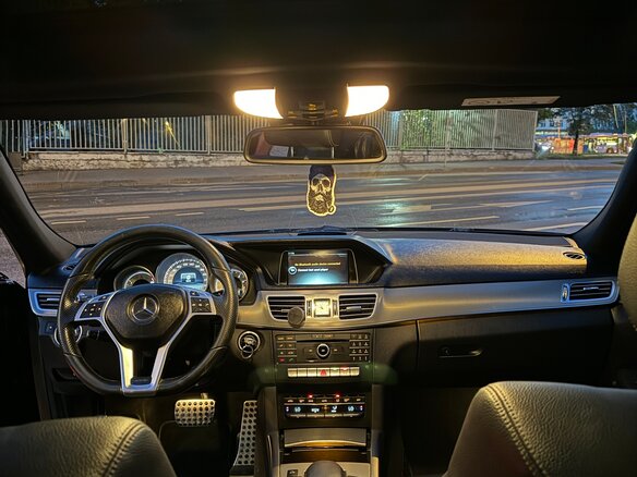2015 Mercedes-Benz E-Класс 200 IV (W212, S212, C207) Рестайлинг, чёрный, 1850000 рублей - вид 5