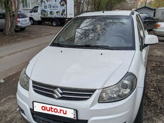 2012 Suzuki SX4 I (Classic) Рестайлинг, белый, 740000 рублей, вид 1