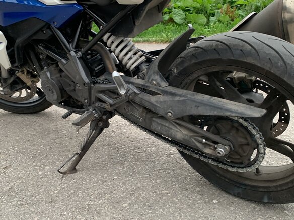 2022 BMW G 310 R, белый, 400000 рублей - вид 6