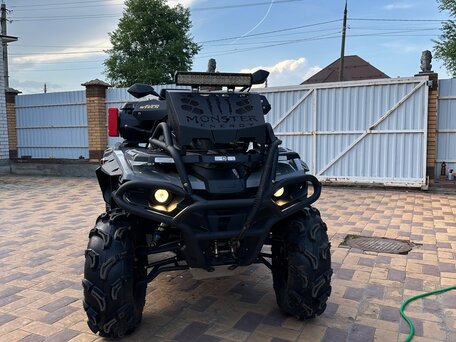 2023 Stels ATV-650 Гепард (TE), серый, 900000 рублей, вид 5