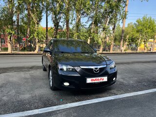 2007 Mazda 3 I (BK) Рестайлинг, чёрный, 800000 рублей, вид 3