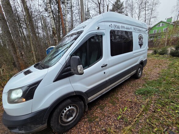 2018 Ford Transit, белый, 2700000 рублей - вид 1