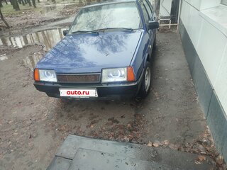 1999 Lada (ВАЗ) 21093i, синий, 110000 рублей, вид 1