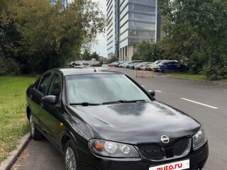 2005 Nissan Almera II (N16) Рестайлинг, чёрный, 280000 рублей, вид 5