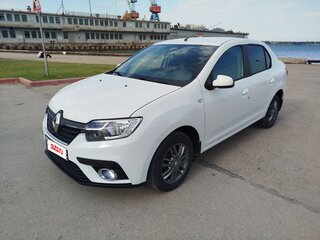 2020 Renault Logan II Рестайлинг, белый, 1050000 рублей, вид 2