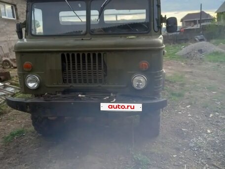 1988 ГАЗ 66, зелёный, 430000 рублей, вид 2