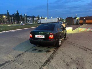2003 Skoda Octavia I (A4) Рестайлинг, зелёный, 300000 рублей, вид 3