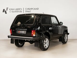 2026 Lada (ВАЗ) Niva Legend I, чёрный, 1111500 рублей, вид 3