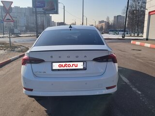 2021 Skoda Octavia IV (A8), белый, 2100000 рублей, вид 5