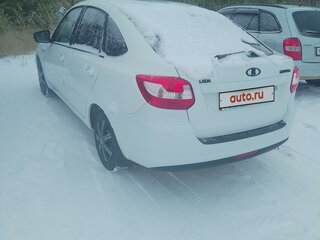 2014 Lada (ВАЗ) Granta I, белый, 440000 рублей, вид 5