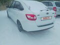 2014 Lada (ВАЗ) Granta I, белый, 440000 рублей - вид 4