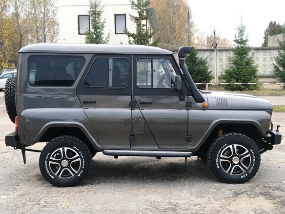 2015 УАЗ Хантер 315195, серый - вид 7