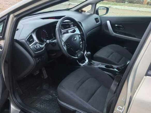 2016 Kia Ceed II Рестайлинг, серебристый - вид 12
