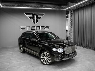 2021 Bentley Bentayga I Рестайлинг, чёрный, 18550000 рублей, вид 2