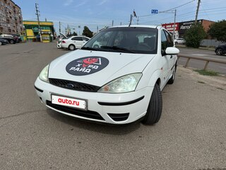 2004 Ford Focus I Рестайлинг, белый, 255000 рублей, вид 2