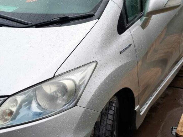 2011 Honda Freed I, серый, 1400000 рублей - вид 9