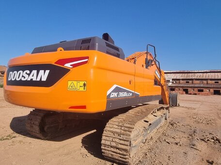 2022 Doosan DX360, оранжевый, 18446792 рублей, вид 5