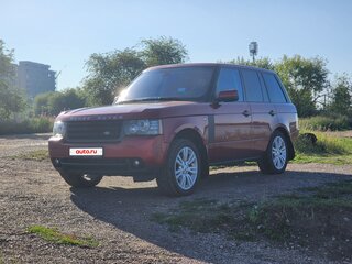 2009 Land Rover Range Rover III Рестайлинг 2, красный, 1000000 рублей, вид 4