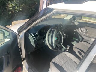 2012 Skoda Fabia II Рестайлинг, белый, 744000 рублей, вид 5