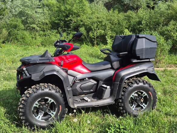 2021 CFMoto CFORCE 600 EPS, красный, 810000 рублей - вид 1