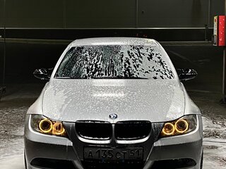 2006 BMW 3 серии 325i V (E90/E91/E92/E93), серебристый, 750000 рублей, вид 3