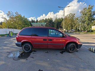 2003 Dodge Caravan 4-speed IV, красный, 500000 рублей, вид 3