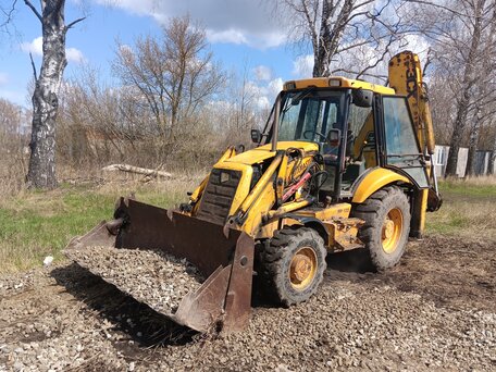 1999 JCB 3CX, жёлтый, 2800000 рублей, вид 4
