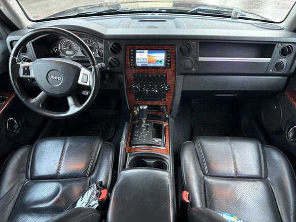 2008 Jeep Commander, чёрный, 1650000 рублей - вид 13