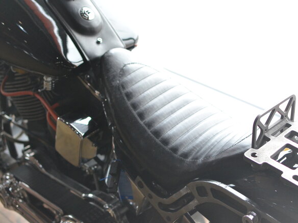 1998 Harley-Davidson Softail Custom, чёрный - вид 12