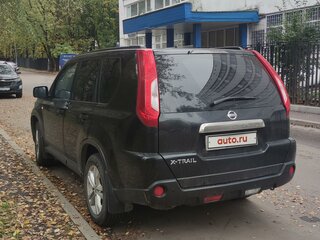2013 Nissan X-Trail II Рестайлинг, чёрный, 1050000 рублей, вид 4