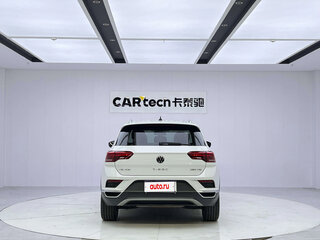 2023 Volkswagen T-Roc I (China Market), белый, 1617009 рублей, вид 4