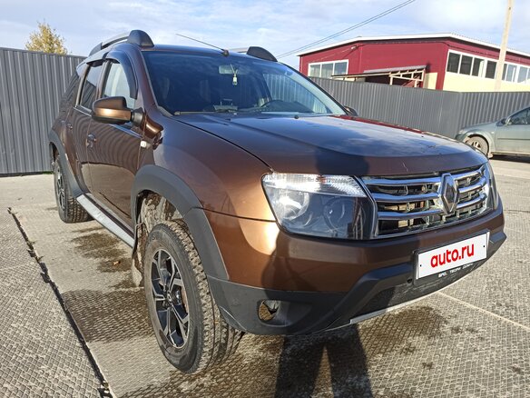 2014 Renault Duster I, коричневый, 850000 рублей - вид 1