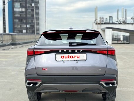 2023 Omoda C5 I, серый, 1865000 рублей, вид 4