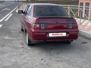 2002 Lada (ВАЗ) 2110, серебристый, 200000 рублей, вид 4