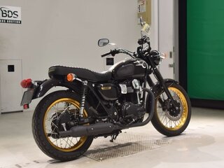 2012 Kawasaki W 800, чёрный, 506000 рублей, вид 5