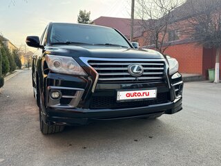 2008 Lexus LX 570 III, чёрный, 2550000 рублей, вид 4