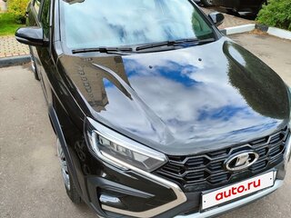 2024 Lada (ВАЗ) Vesta SW Cross I Рестайлинг (NG), чёрный, 1250000 рублей, вид 5