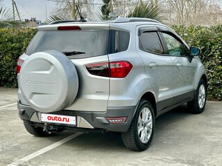 2017 Ford EcoSport II, серебристый, 1057000 рублей, вид 4