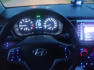 2017 Hyundai Solaris II, серебристый, 1250000 рублей, вид 3