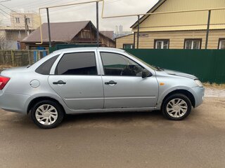 2012 Lada (ВАЗ) Granta I, голубой, 170000 рублей, вид 5