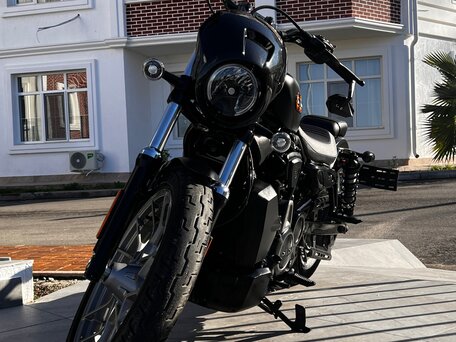 2024 Harley-Davidson Nightster, чёрный, 1300000 рублей, вид 3