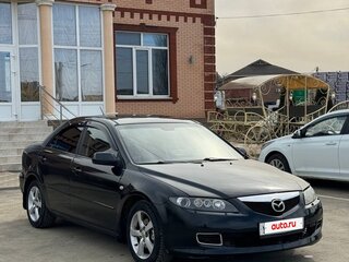 2006 Mazda 6 I (GG) Рестайлинг, чёрный, 520000 рублей, вид 3