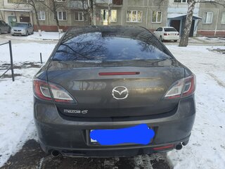 2011 Mazda 6 II (GH) Рестайлинг, серый, 1180000 рублей, вид 5