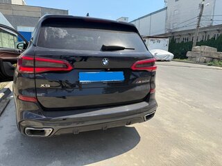 2020 BMW X5 M50d IV (G05/G18), чёрный, 7350000 рублей, вид 2