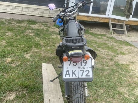 2005 Suzuki DR-Z 400 SM, чёрный, 370000 рублей, вид 5