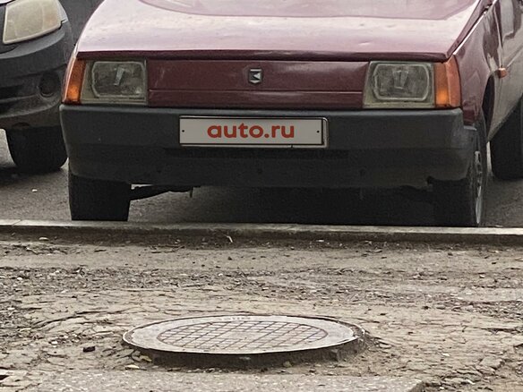 1996 ЗАЗ 1102 «Таврия» 110207, красный, 125000 рублей - вид 3