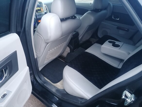 2003 Cadillac CTS I, чёрный, 590000 рублей - вид 12
