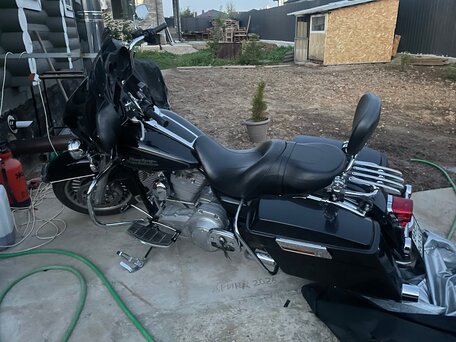 2009 Harley-Davidson Electra Glide, чёрный, 830000 рублей, вид 2